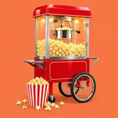 Popcornmaschine im Retro-Wagen mieten in Hamburg – bounce24