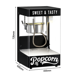 Popcornmaschine mieten Hamburg – Popcorn, Mais & Öl inklusive
