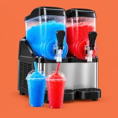 Slushmaschine mit zwei Behältern mieten in Hamburg – bounce24