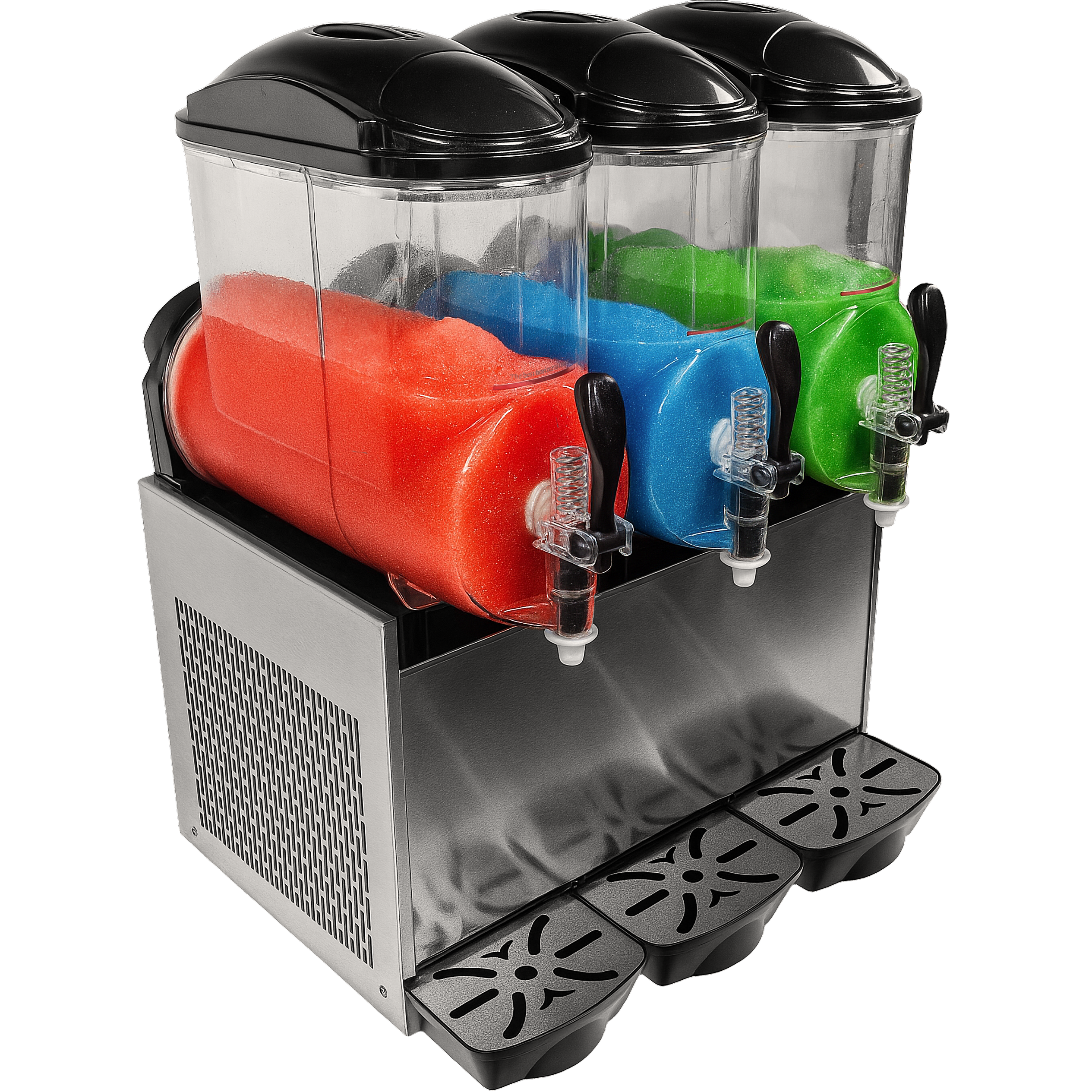 Slush Eismaschine 3x10L mieten Hamburg – 3 Sorten